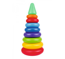Дитяча розвиваюча Пірамідка 0984TXK, 9 секцій
