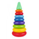 Дитяча розвиваюча Пірамідка 0984TXK, 9 секцій