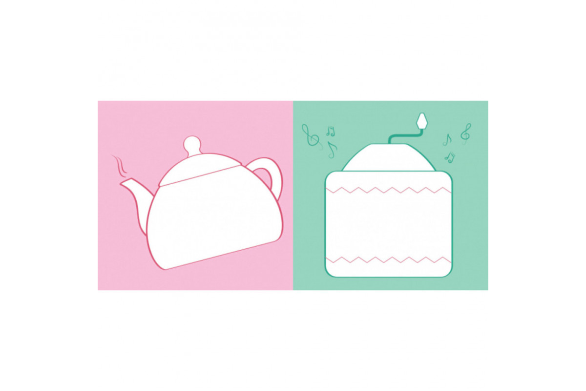 Розвиваюча книжка Наклейки-картинки "Квітка" 668011, 8 сторінок