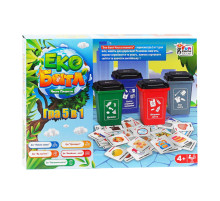 Настільна дитяча гра "Еко Батл: Чиста планета 5 в 1" 25045