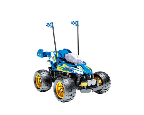 Конструктор на радіокеруванні "Джип" Bambi 701901 388 деталей