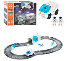 Дитячий ігровий набір "Трек" 7501, фігурки 2 штуки 127 деталей