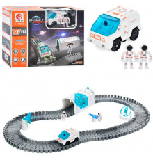 Дитячий ігровий набір "Трек" 7501, фігурки 2 штуки 127 деталей