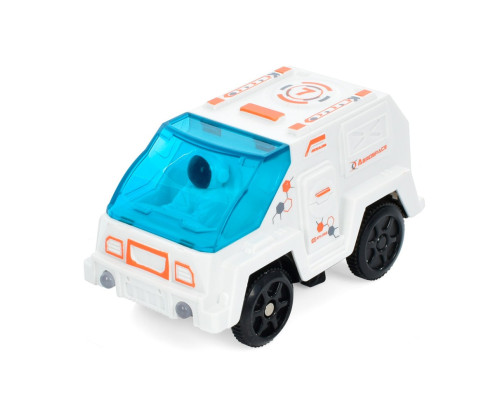 Дитячий ігровий набір "Трек" 7501, фігурки 2 штуки 127 деталей