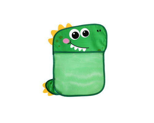 Органайзер для іграшок у ванну "Динозавр" MGZ-0928 зелений