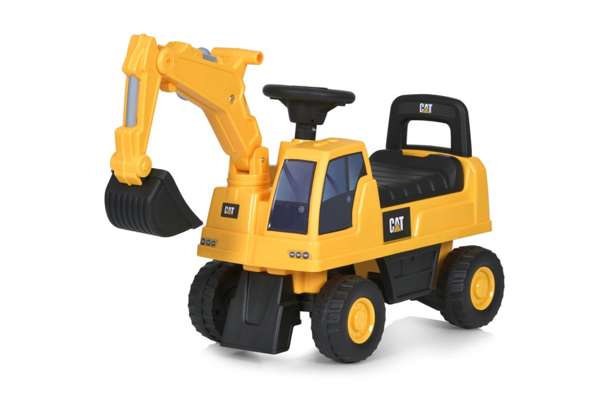 Дитяча Каталка-толокар «Екскаватор» M 6022-6 до 25 кг