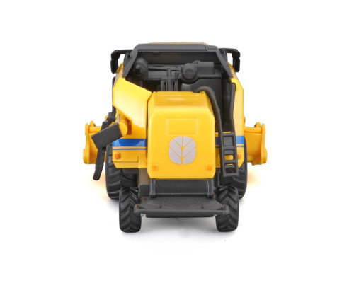 Автомодель комбайн Зерносборный "New Holland TC5.90" Bburago 18-31722 (1:24)