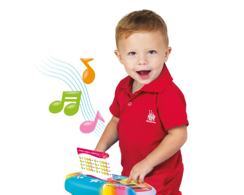 Дитяча музична іграшка "Кольорові ноти" KIDDI SMART 4514T-KS