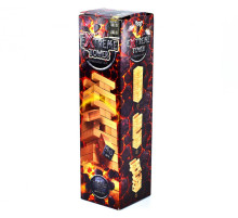 Развивающая настольная игра Дженга "EXTREME TOWER" XTW-01, 56 брусков