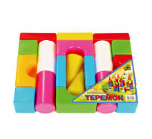 Дитячий конструктор Теремок "Маленький" 08071 з блоків