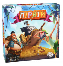 Настольная игра Arial Пираты 911234 на Укр. языке