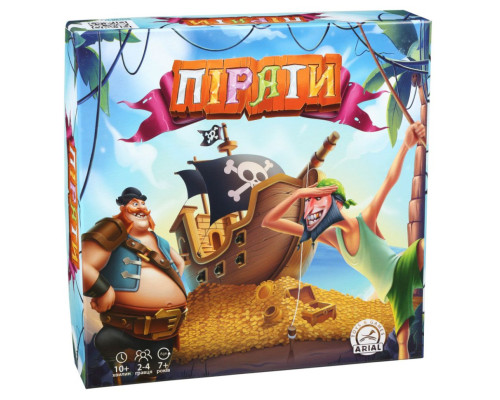 Настольная игра Arial Пираты 911234 на Укр. языке