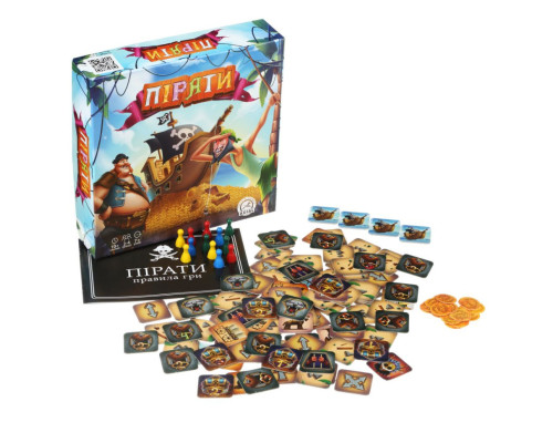 Настольная игра Arial Пираты 911234 на Укр. языке