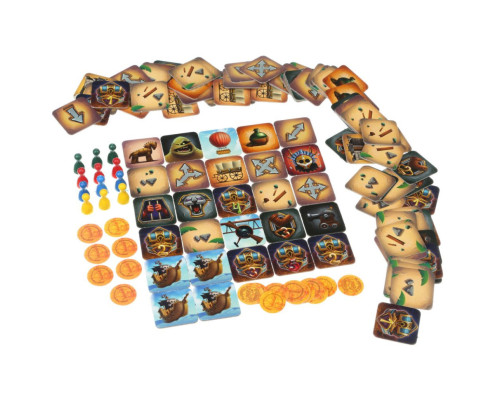 Настольная игра Arial Пираты 911234 на Укр. языке