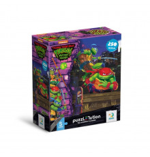 Пазл классический Medium-S "TMNT. Леонардо и Рафаэль" 200528, 250 элементов