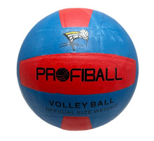 М'яч волейбольний "Profiball" VA 0016(Blue-Red) розмір №5