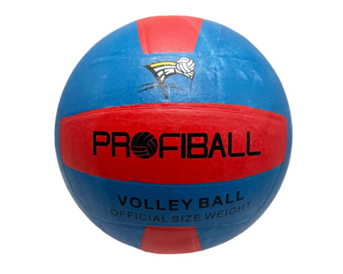 М'яч волейбольний "Profiball" VA 0016(Blue-Red) розмір №5