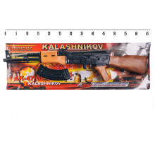 Игрушечный автомат с пистонами "АК-47" Golden Gun 246GG Игрушечный автомат с пистонами "АК-47" Golden Gun 246GG