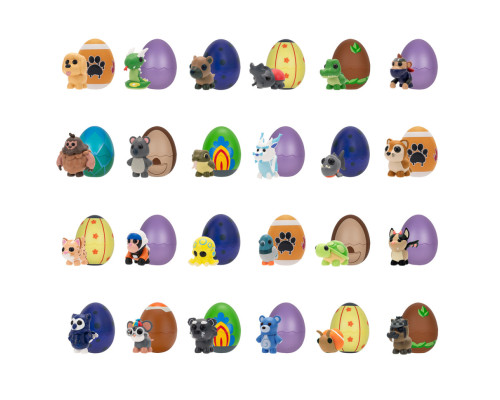 Іграшка-сюрприз у яйці Казкові тварини Adopt Me! AME0107 в асортименті 24 види