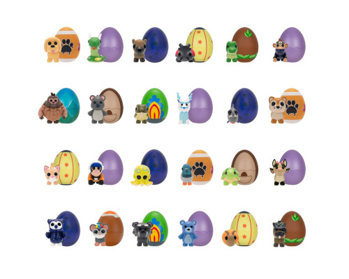 Іграшка-сюрприз у яйці Казкові тварини Adopt Me! AME0107 в асортименті 24 види