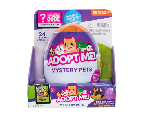 Іграшка-сюрприз у яйці Казкові тварини Adopt Me! AME0107 в асортименті 24 види