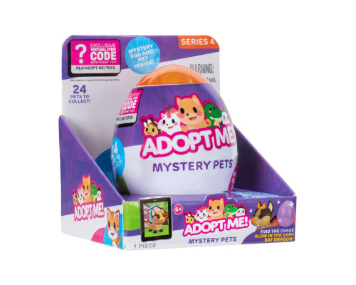 Іграшка-сюрприз у яйці Казкові тварини Adopt Me! AME0107 в асортименті 24 види