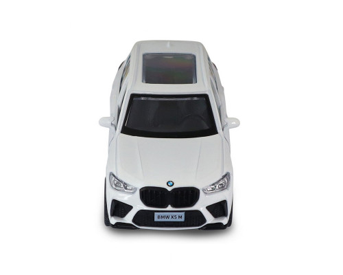 Дитяча автомодель "BMW X5 M" 250404(White) масштаб 1:43