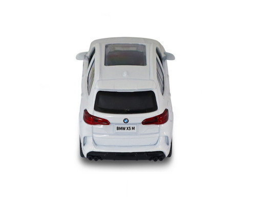 Дитяча автомодель "BMW X5 M" 250404(White) масштаб 1:43