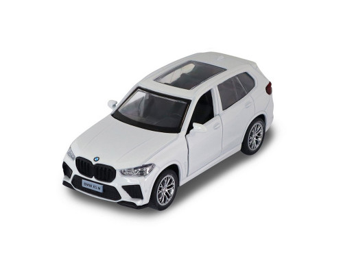 Дитяча автомодель "BMW X5 M" 250404(White) масштаб 1:43