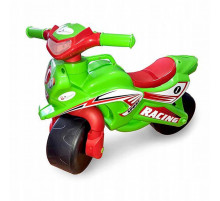 Толокар мотоцикл Doloni 0139/1/6 музыкальный зеленый