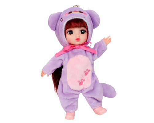Детская игровая кукла DH2296AB-3 шарнирная, размер 16 см
