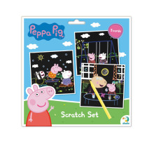 Набор гравюр Peppa Pig "Игра с друзьями" Dodo 200186