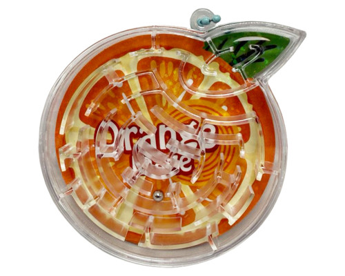 Детская головоломка лабиринт "Orange maze" 2347(Orange)розмір 7х1х9 см
