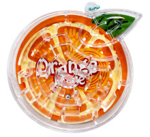 Дитяча головоломка лабіринт "Orange maze" 2347(Orange) розмір 7х1х9 см