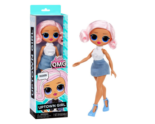 Дитяча лялька серії "OPP O.M.G." Леді Аптаун L.O.L. Surprise! 988885