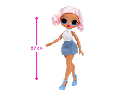 Дитяча лялька серії "OPP O.M.G." Леді Аптаун L.O.L. Surprise! 988885