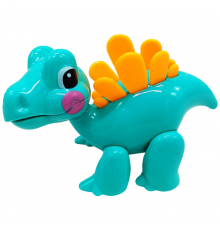 Детская игрушка "Стегозавр" S161(Blue) трещотка Бирюзовый