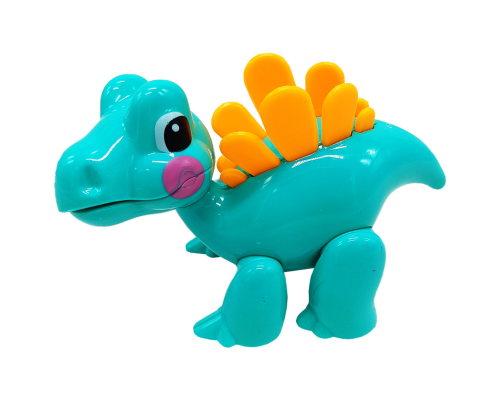 Детская игрушка "Стегозавр" S161(Blue) трещотка Бирюзовый