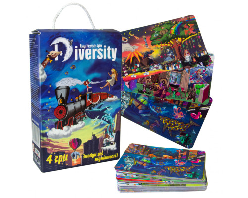 Настільна гра Diversity 30869 (укр.)