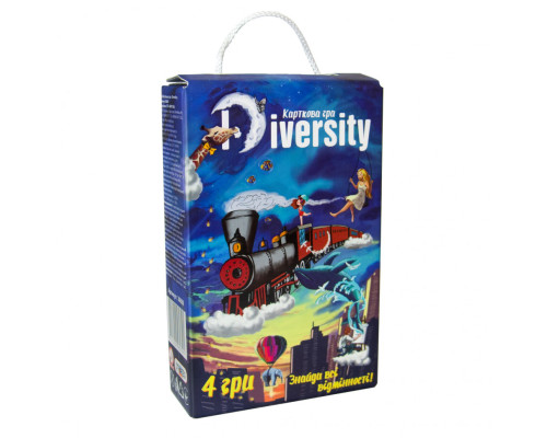 Настільна гра Diversity 30869 (укр.)