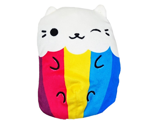 Дитяча м'яка іграшка Котики та огірки Cats Vs Pickles V1094-18-5, 15 см