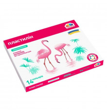 Набір для ліплення пластилін "Захоплення" 200313, 14 кольорів