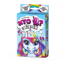 Настільна гра Хто Я? Unicorn HIM-05-01U укр Настільна гра Хто Я? Unicorn HIM-05-01U укр