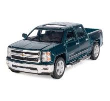Колекційна машинка "Chevrolet Silverado 2014" KT5381W(Green) масштаб 1:42