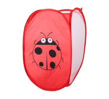 Кошик-сітка для іграшок 10-76(Red) з малюнком, 48х25 см