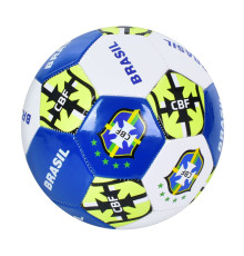 М'яч футбольний EN 3319(Brasil) 21,3 см, ПВХ, розмір 5, 340-360 грам