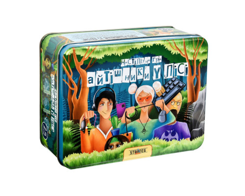 Настольная игра Айтишники в лесу 30388 игральные карточки 99 штук