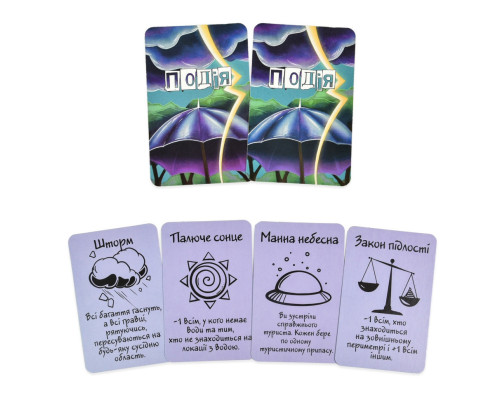 Настольная игра Айтишники в лесу 30388 игральные карточки 99 штук