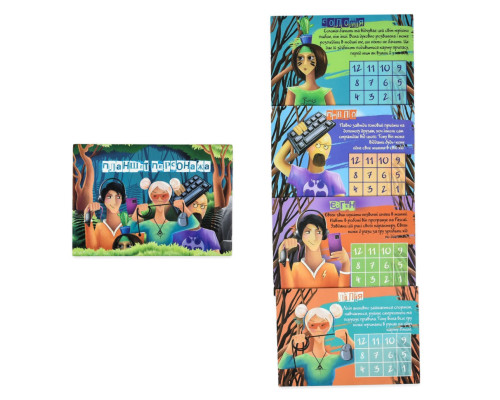 Настольная игра Айтишники в лесу 30388 игральные карточки 99 штук