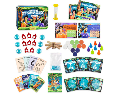 Настольная игра Айтишники в лесу 30388 игральные карточки 99 штук